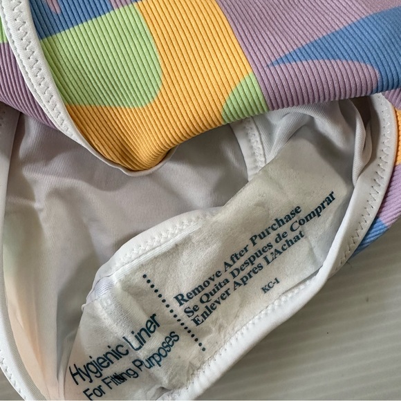 Quiksilver Women Scallop Bound Bikini SET NWT Small - Picture 7 of 8